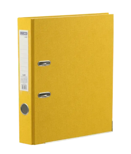 Папка-реєстратор BUROMAX (BM.3012-08c) А4, 50 мм, жовта